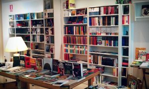 La librería Pequod Llibres, en la calle Milà i Fontanals 59 de Barcelona.